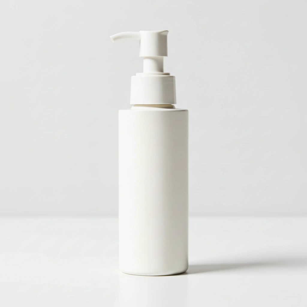 Cream with collagen and hyaluronic acid