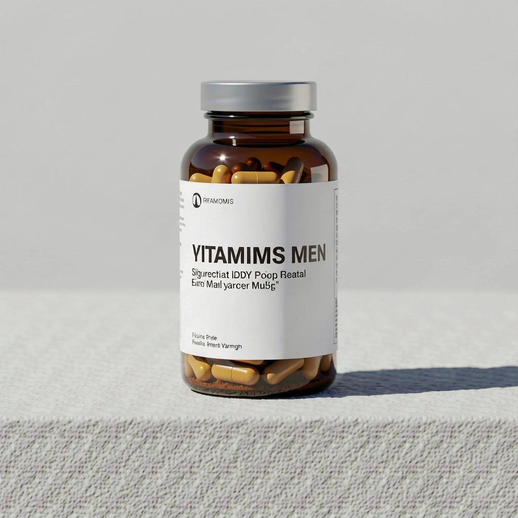 Men's Vitamin Complex bottle